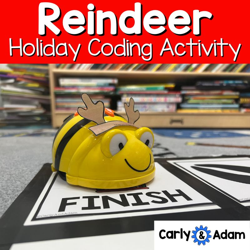 Racing Reindeer Coding Activity for NO PREP Christmas and Winter Holidays — preview 21