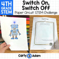 Paper Circuit 4th Grade STEM Activity Switch On, Switch Off Read Aloud — preview 1