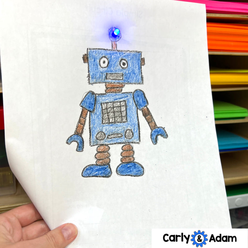 Paper Circuit 4th Grade STEM Activity Switch On, Switch Off Read Aloud — preview 7