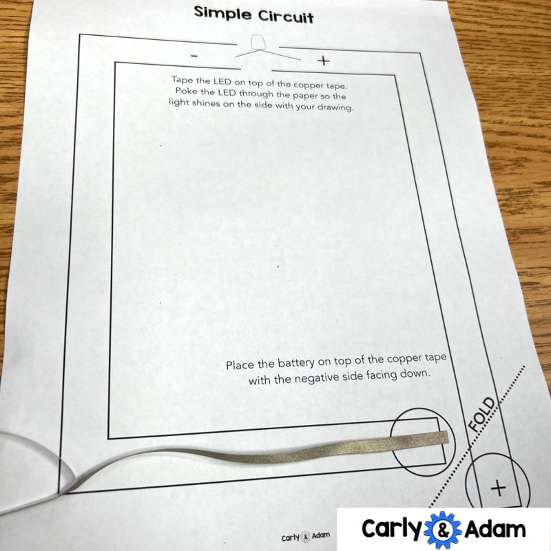 Paper Circuit 4th Grade STEM Activity Switch On, Switch Off Read Aloud — preview 8