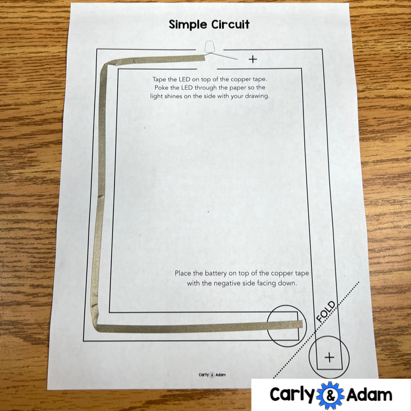 Paper Circuit 4th Grade STEM Activity Switch On, Switch Off Read Aloud — preview 9