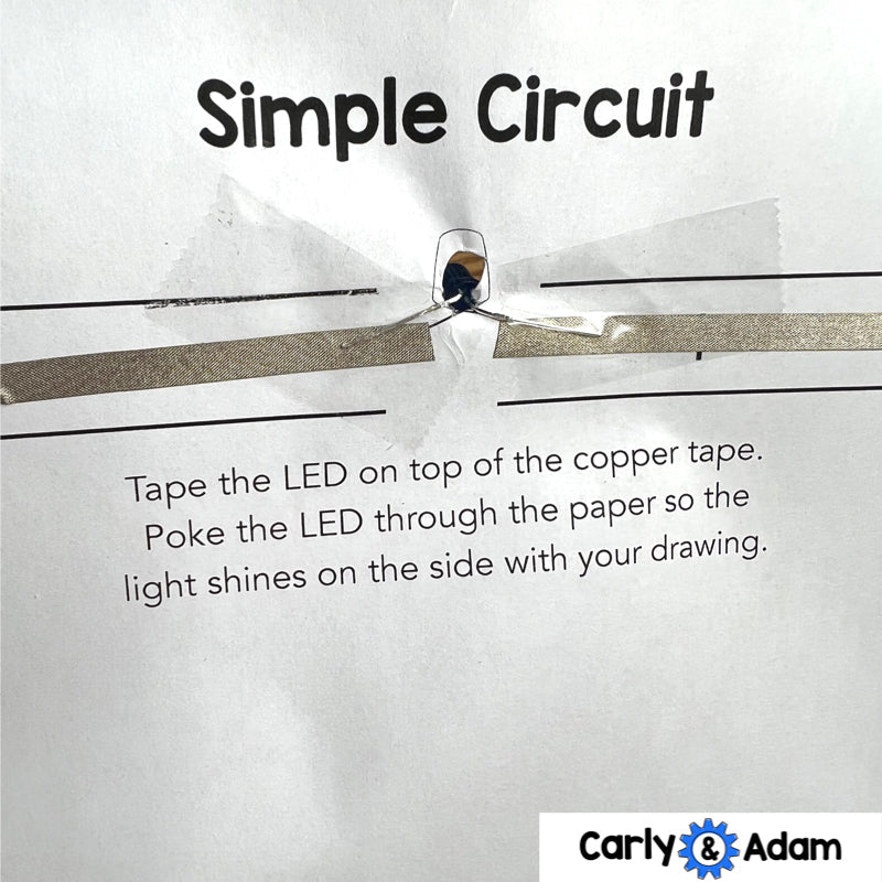 Paper Circuit 4th Grade STEM Activity Switch On, Switch Off Read Aloud — preview 10