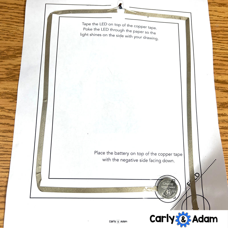 Paper Circuit 4th Grade STEM Activity Switch On, Switch Off Read Aloud — preview 13