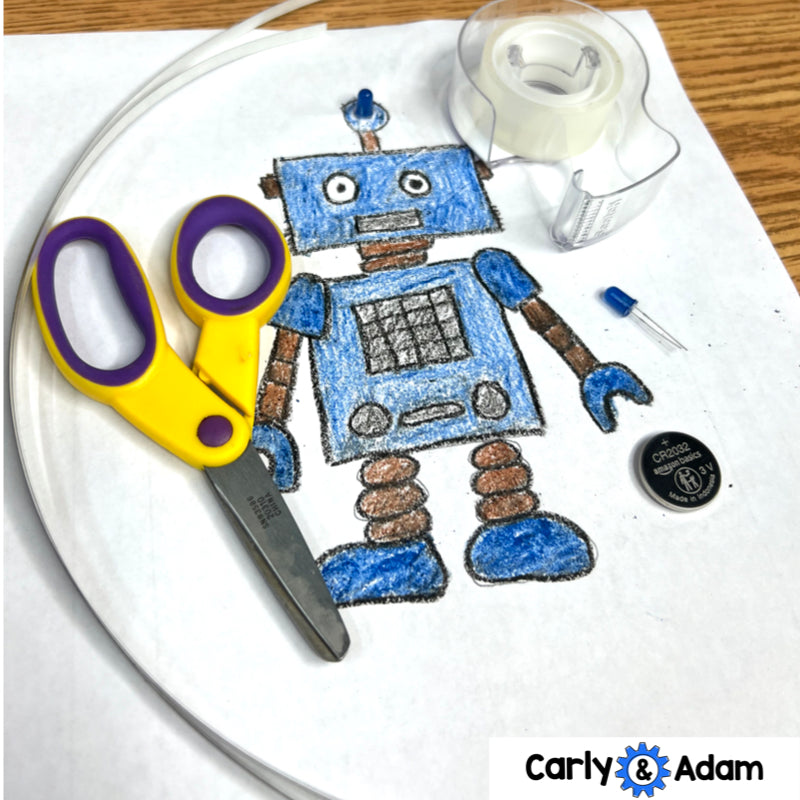Paper Circuit 4th Grade STEM Activity Switch On, Switch Off Read Aloud — preview 14