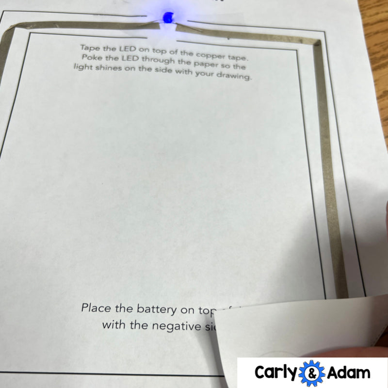 Paper Circuit 4th Grade STEM Activity Switch On, Switch Off Read Aloud — preview 16