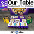 Our Table by Peter Reynolds Read Aloud STEM Challenge — preview 1