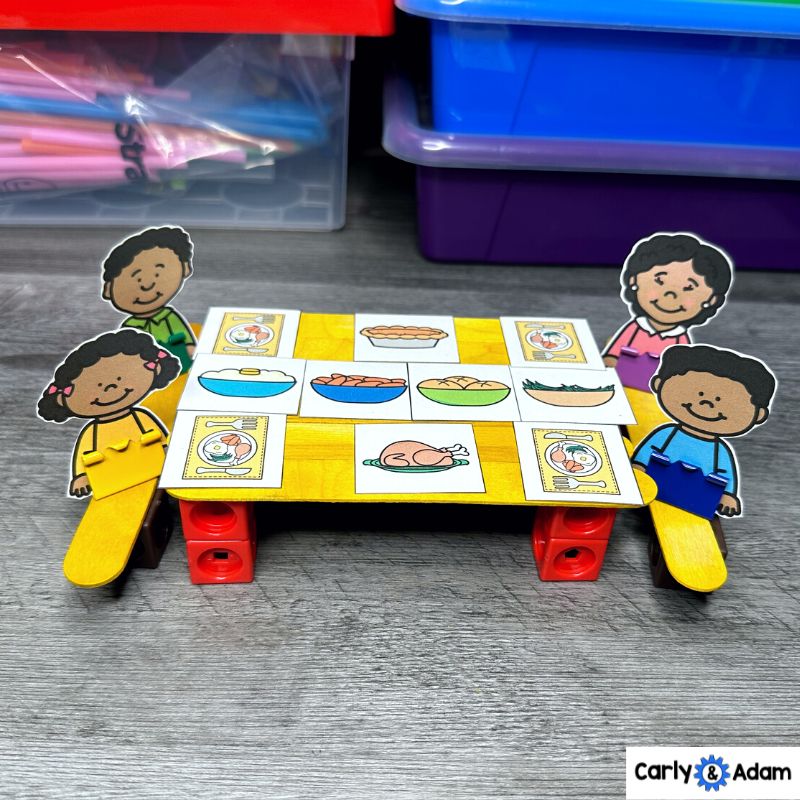Our Table by Peter Reynolds Read Aloud STEM Challenge — preview 7