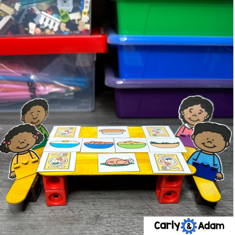 Our Table by Peter Reynolds Read Aloud STEM Challenge — preview 9