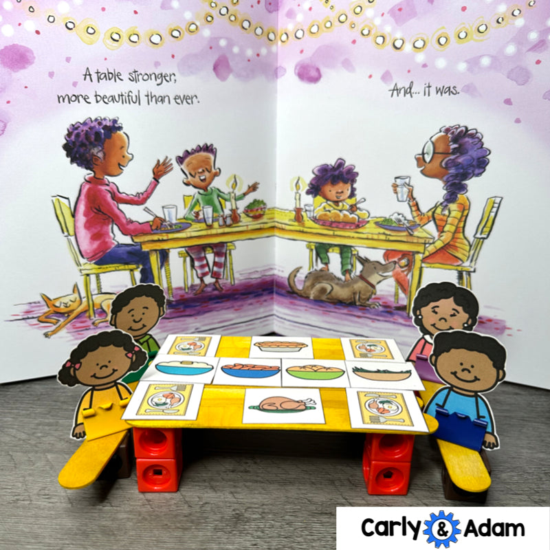 Our Table by Peter Reynolds Read Aloud STEM Challenge — preview 10