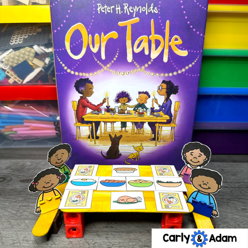 Our Table by Peter Reynolds Read Aloud STEM Challenge — preview 11