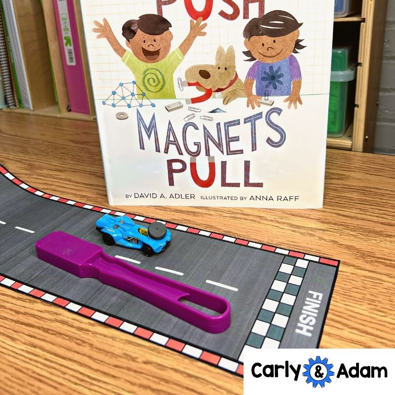 Magnets Push Magnets Pull 3rd Grade STEM Activity Magnetism NGSS Aligned — preview 2