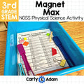 Magnet Max 3rd Grade STEM Activity Magnetism — preview 1
