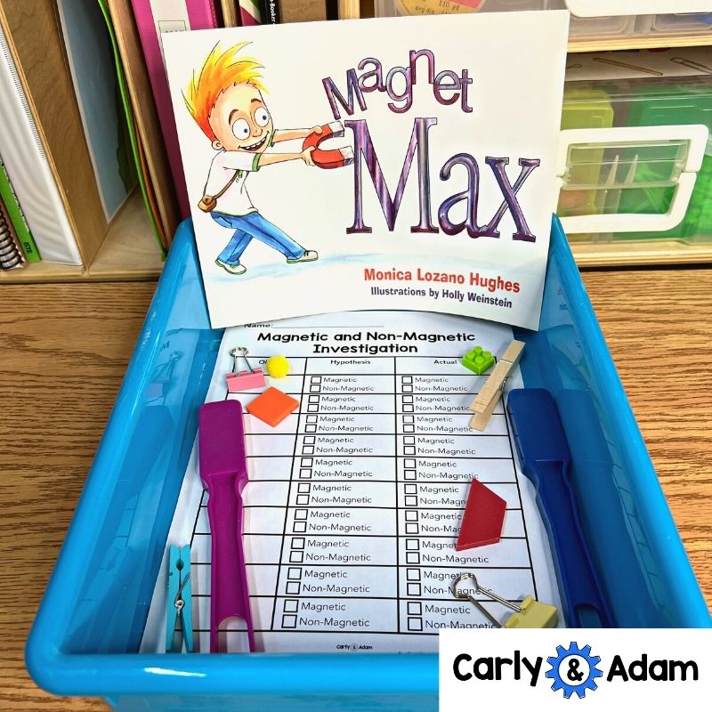 Magnet Max 3rd Grade STEM Activity Magnetism — preview 2