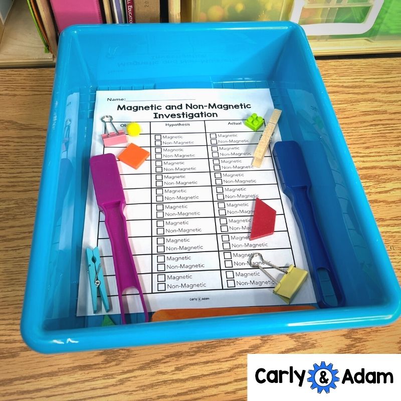 Magnet Max 3rd Grade STEM Activity Magnetism — preview 3