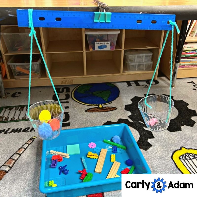 Just A Little Bit 3rd Grade STEM Activity Balanced and Unbalanced Forces — preview 2