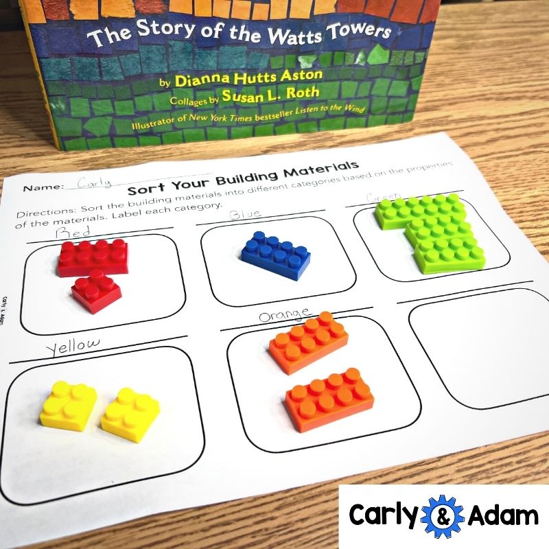 Dream Something Big  2nd Grade STEM Activity Disassemble and Reassemble Objects — preview 2