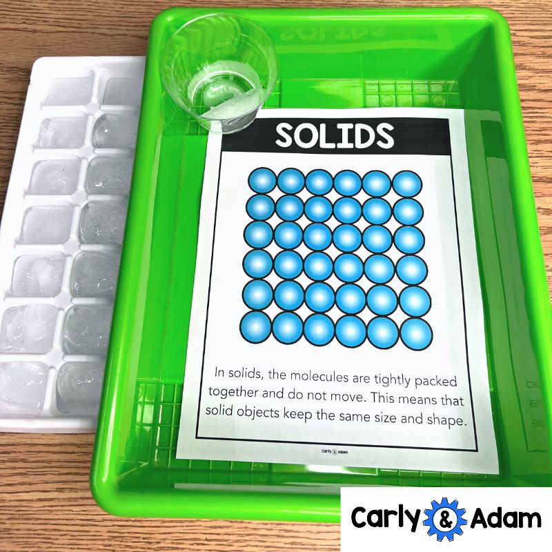 2nd Grade Science Activity Melting Matter Reversible and Irreversible Changes — preview 3