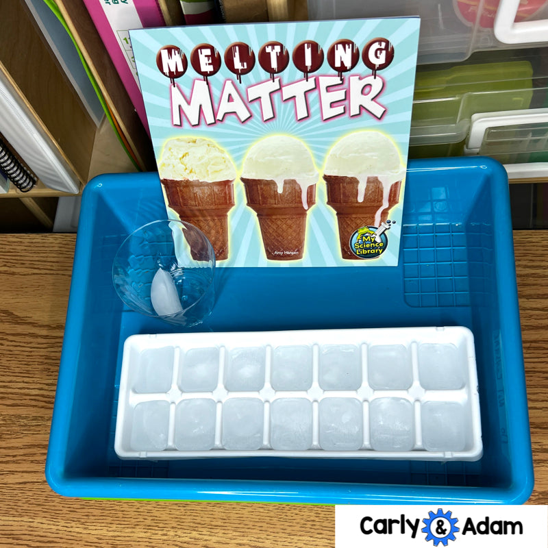 2nd Grade Science Activity Melting Matter Reversible and Irreversible Changes — preview 11