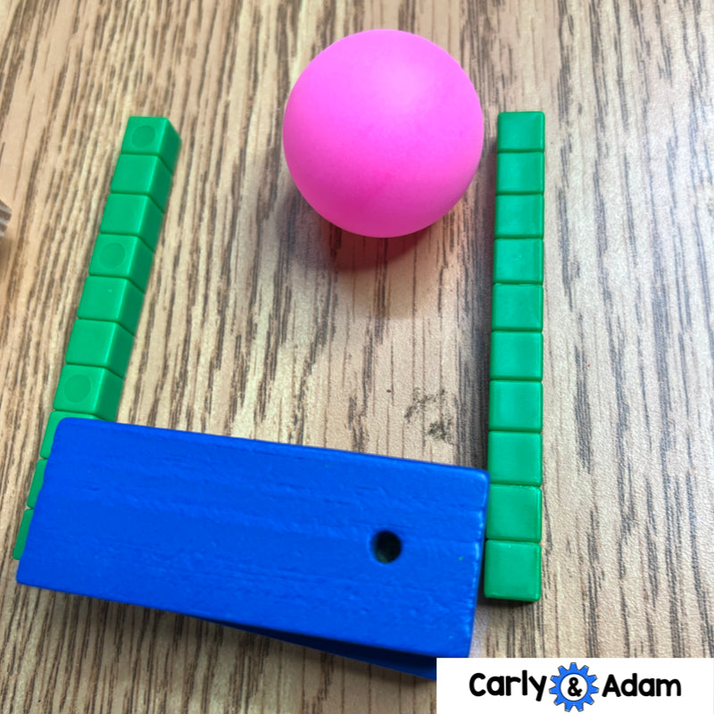 Kindergarten Science Lesson Force and Motion Push Pull STEM Activity — preview 2