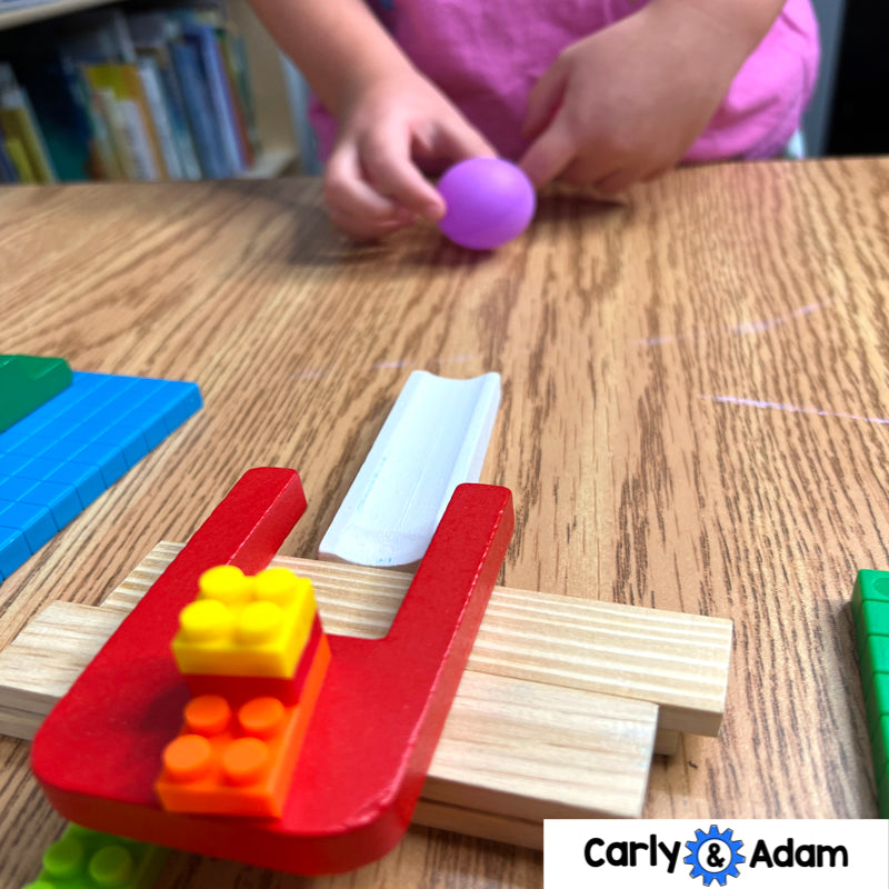 Kindergarten Science Lesson Force and Motion Push Pull STEM Activity — preview 4