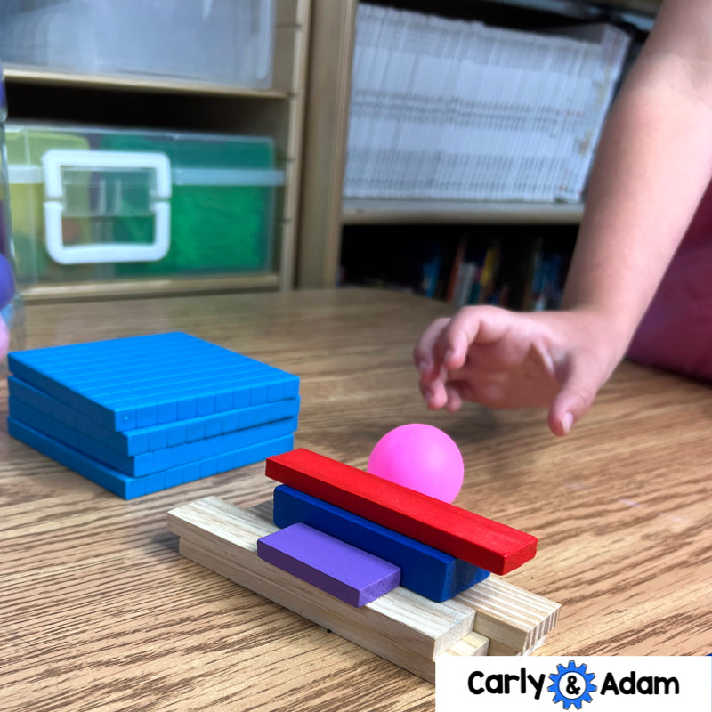 Kindergarten Science Lesson Force and Motion Push Pull STEM Activity — preview 5