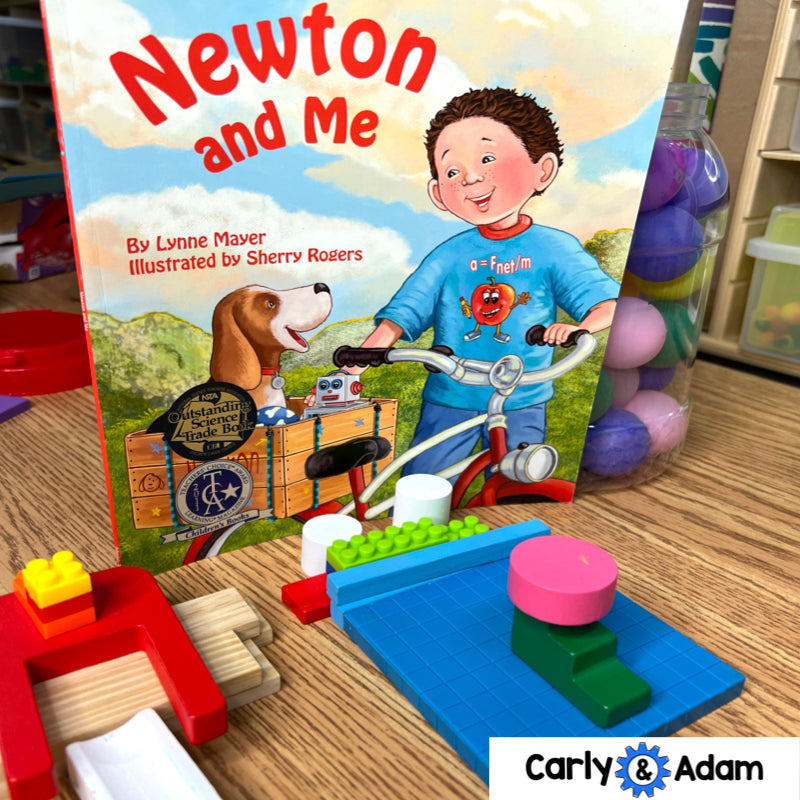 Kindergarten Science Lesson Force and Motion Push Pull STEM Activity — preview 6