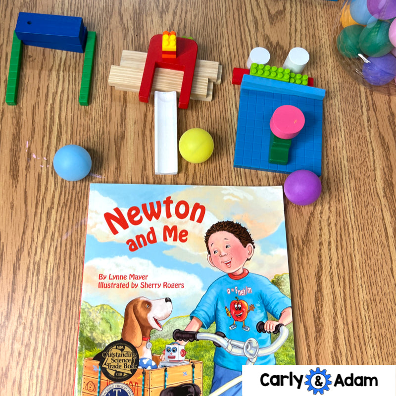 Kindergarten Science Lesson Force and Motion Push Pull STEM Activity — preview 7