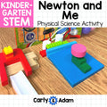 Kindergarten Science Lesson Force and Motion Push Pull STEM Activity — preview 1