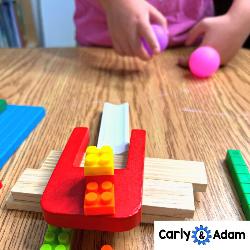 Kindergarten Science Lesson Force and Motion Push Pull STEM Activity — preview 9