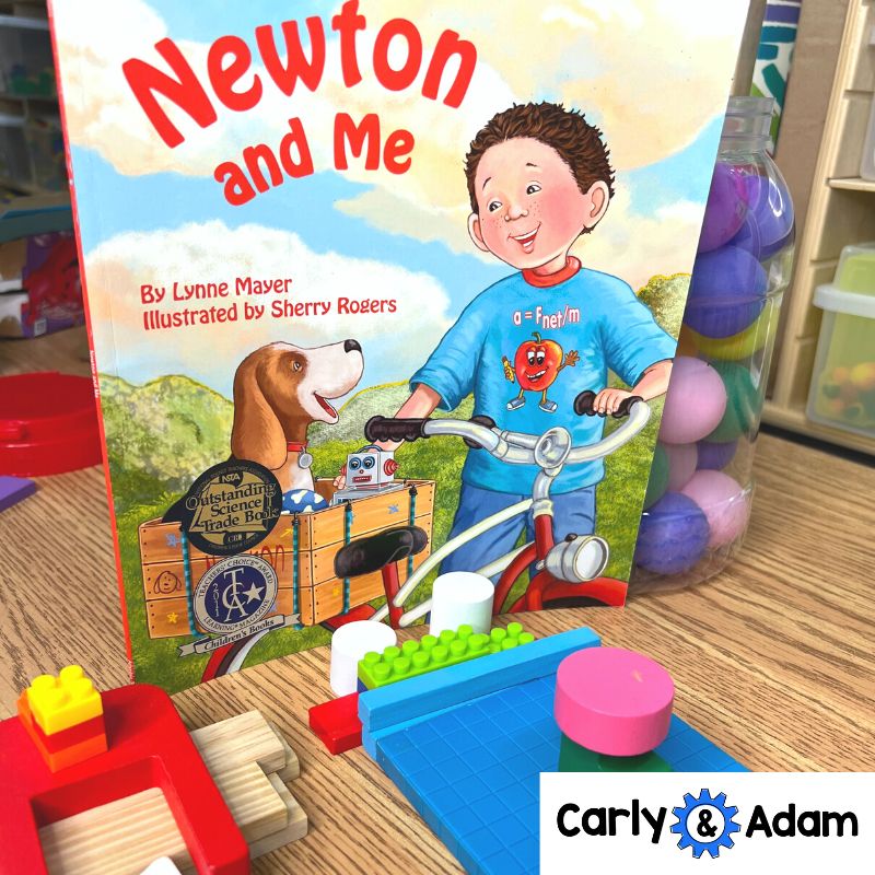 Kindergarten Science Lesson Force and Motion Push Pull STEM Activity — preview 10