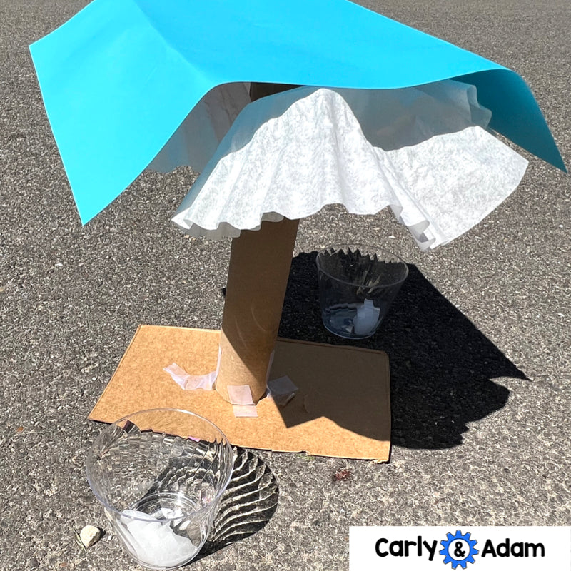 Kindergarten Science Lesson Sun and Shade Structure STEM Activity — preview 2
