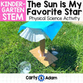 Kindergarten Science Lesson Sun and Shade Structure STEM Activity — preview 1