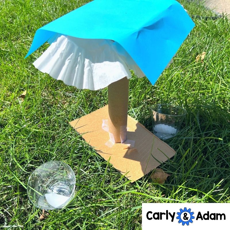 Kindergarten Science Lesson Sun and Shade Structure STEM Activity — preview 3