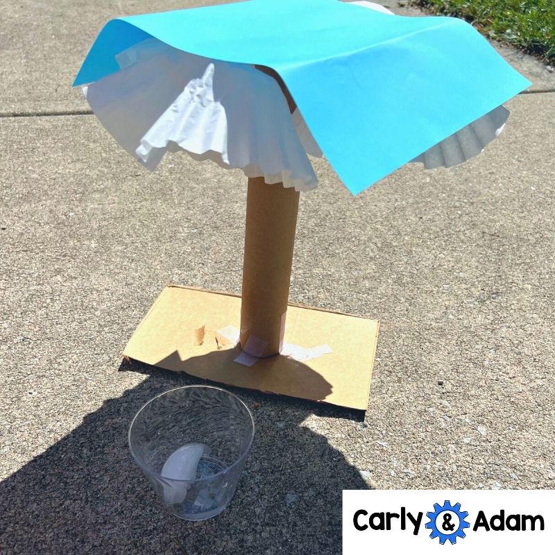 Kindergarten Science Lesson Sun and Shade Structure STEM Activity — preview 4