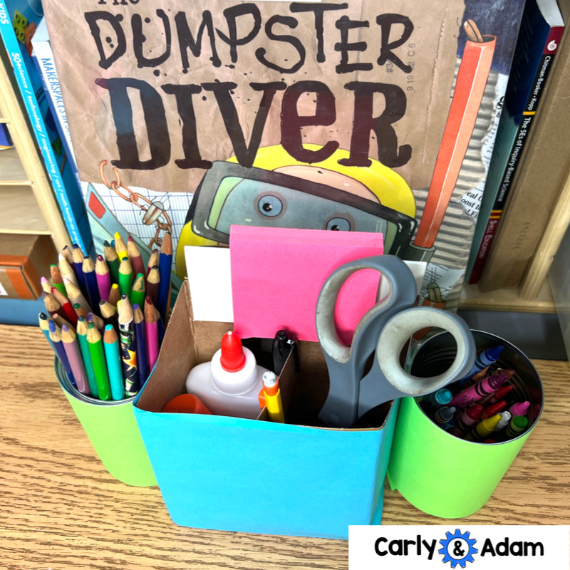 The Dumpster Diver 5th Grade Engineering Read Aloud STEM Activity — preview 3