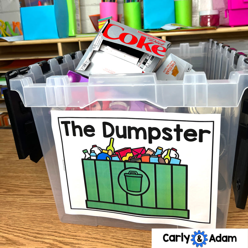 The Dumpster Diver 5th Grade Engineering Read Aloud STEM Activity — preview 4