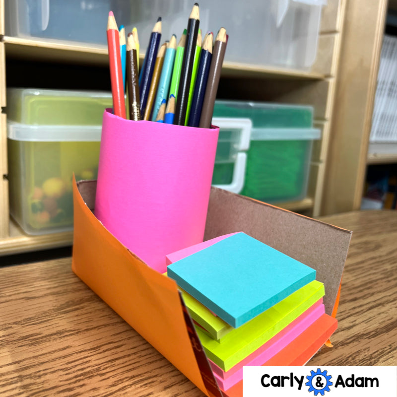 The Dumpster Diver 5th Grade Engineering Read Aloud STEM Activity — preview 5
