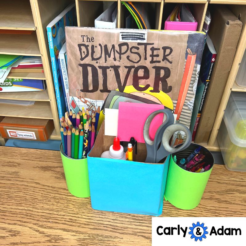 The Dumpster Diver 5th Grade Engineering Read Aloud STEM Activity — preview 7