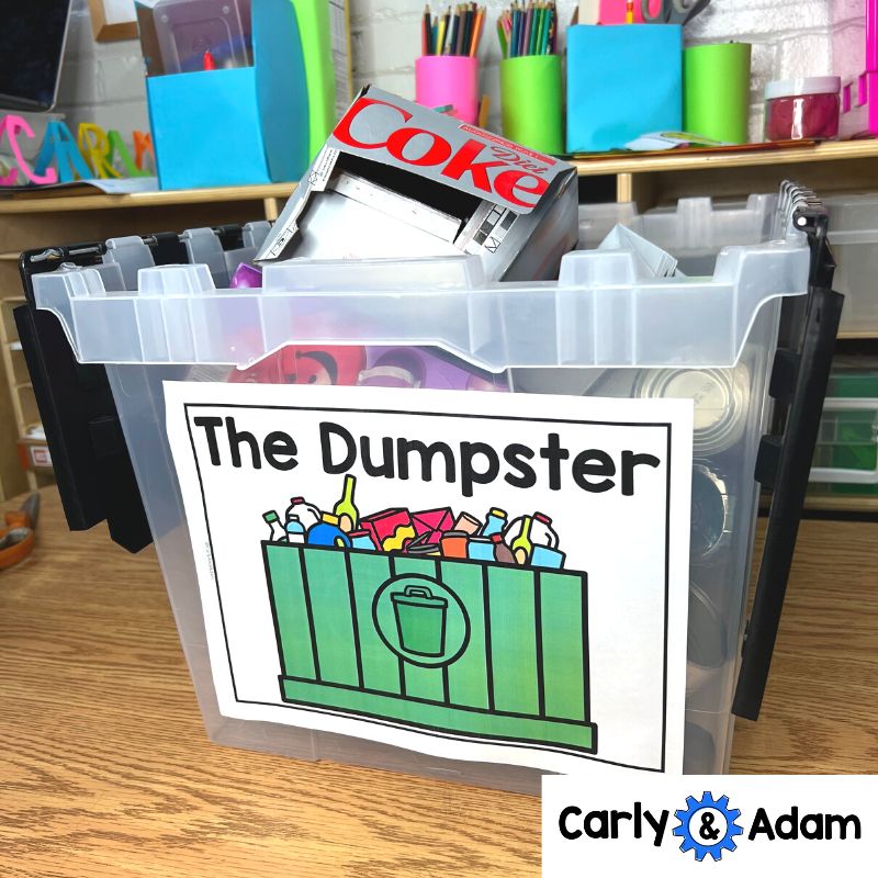The Dumpster Diver 5th Grade Engineering Read Aloud STEM Activity — preview 11