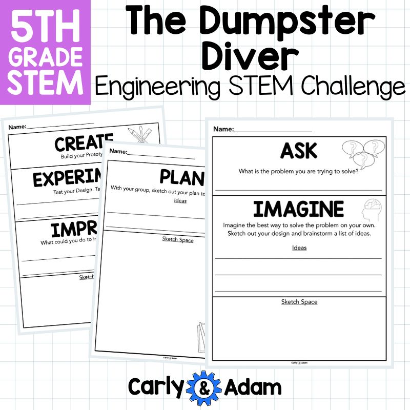 The Dumpster Diver 5th Grade Engineering Read Aloud STEM Activity — preview 13