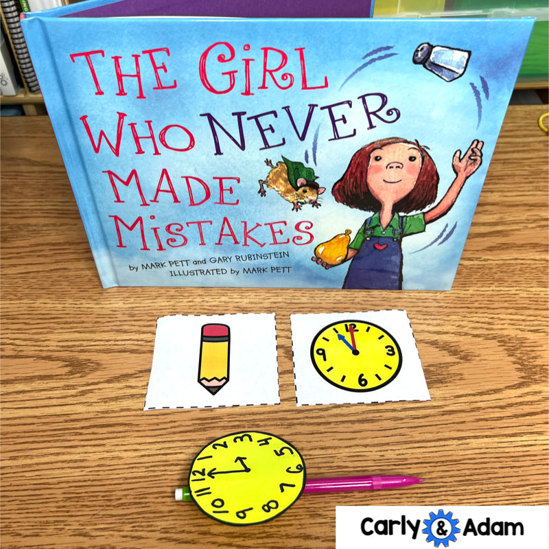 Intro to 5th Grade STEM Challenges The Girl Who Never Made Mistakes Activity — preview 3