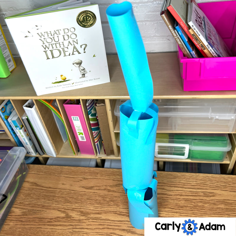 Intro to 4th Grade STEM What Do You Do with an Idea Read Aloud STEAM Challenge — preview 3