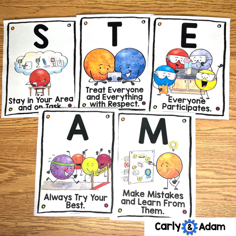 Intro to 4th Grade STEM What Do You Do with an Idea Read Aloud STEAM Challenge — preview 4