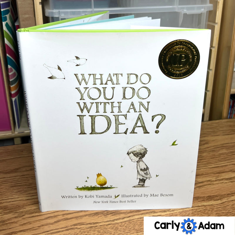 Intro to 4th Grade STEM What Do You Do with an Idea Read Aloud STEAM Challenge — preview 6