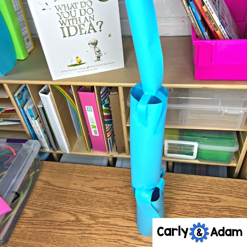 Intro to 4th Grade STEM What Do You Do with an Idea Read Aloud STEAM Challenge — preview 8