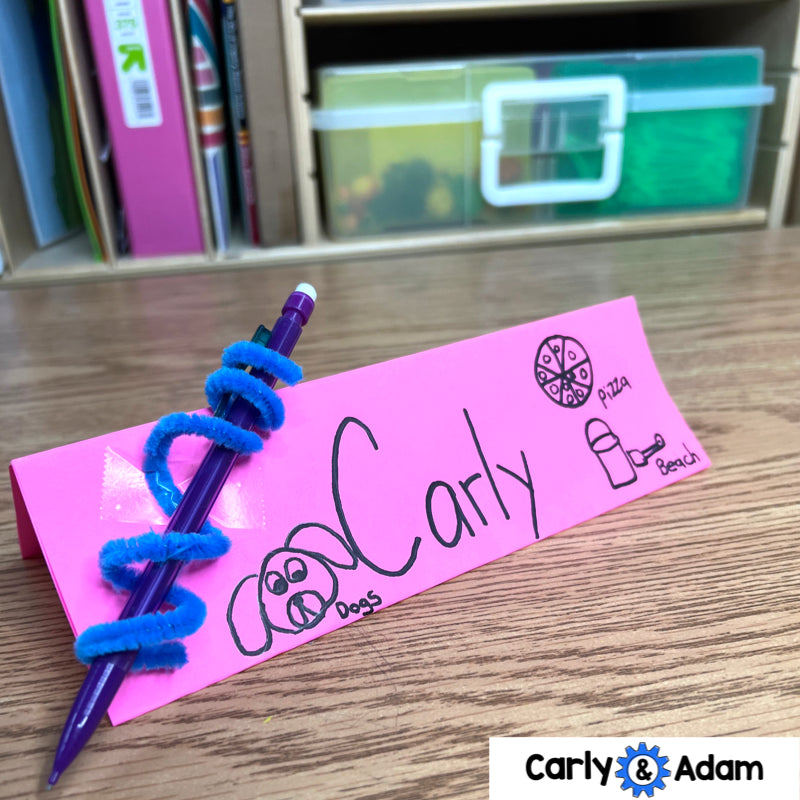 Intro to 3rd Grade STEM Miss Makey and the Magic Bin Read Aloud STEAM Challenge — preview 5