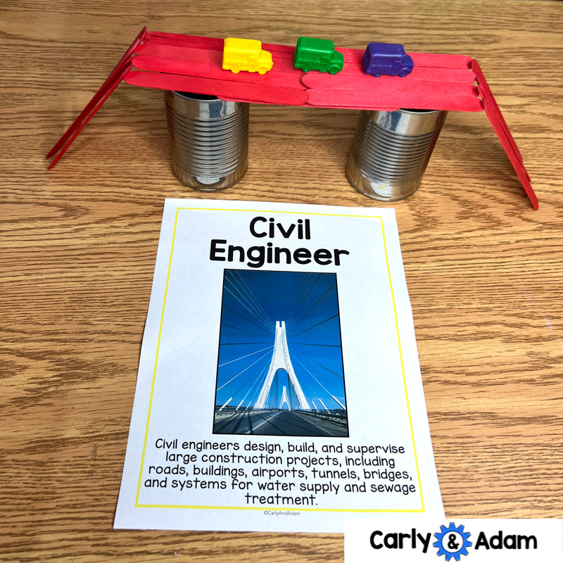 Intro to 3rd Grade STEM Miss Makey and the Magic Bin Read Aloud STEAM Challenge — preview 6