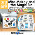 Intro to 3rd Grade STEM Miss Makey and the Magic Bin Read Aloud STEAM Challenge — preview 1