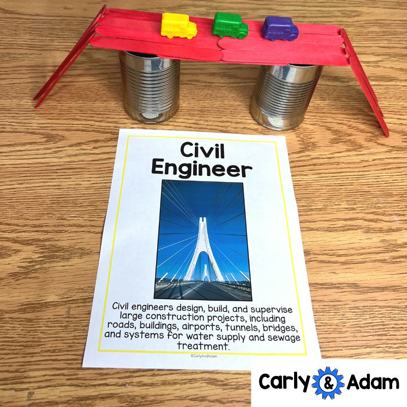Intro to 3rd Grade STEM Miss Makey and the Magic Bin Read Aloud STEAM Challenge — preview 7