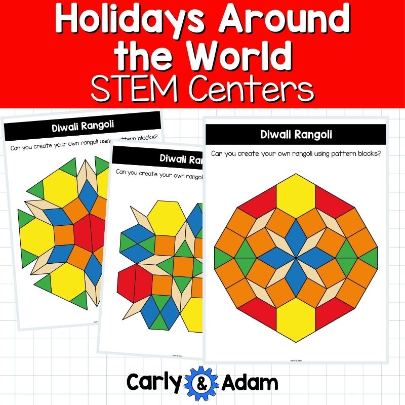 Holidays Around the World STEM Centers and Activities